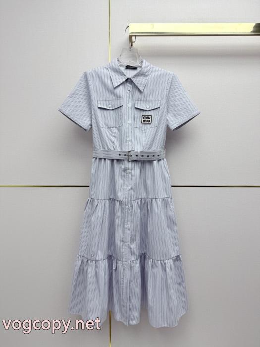 ワンピースリラックスした雰囲気に 最新作 人気アイテムブランド 品 激安 通販MIUMIU_0_1