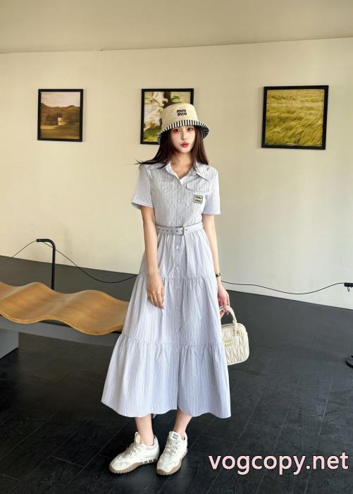 ワンピースリラックスした雰囲気に 最新作 人気アイテムブランド 品 激安 通販MIUMIU_0_2
