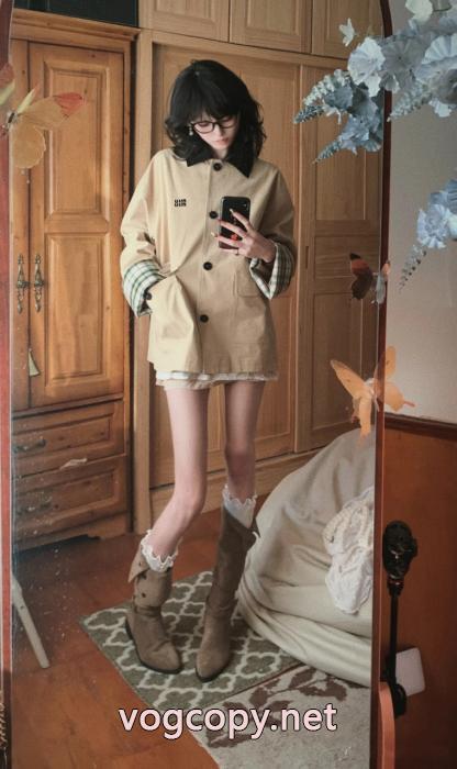偽 ブランドMIUMIU清潔感の高い新品 大人の品漂う ランキングTOP1コート_0_0