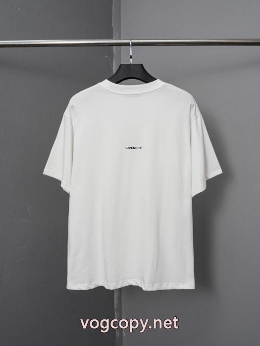 ブランド 品 スーパー コピーGIVENCHY雑誌掲載 2026fw トレンド 先取り半袖Tシャツ_0_0
