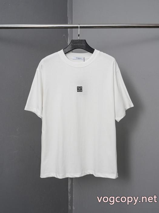 ブランド 品 スーパー コピーGIVENCHY雑誌掲載 2026fw トレンド 先取り半袖Tシャツ_0_3