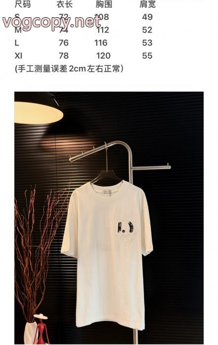 2026限定 男女兼用に人気 ハイグレード NEW大変素敵Dior半袖Tシャツブランド 偽物 激安_0_0