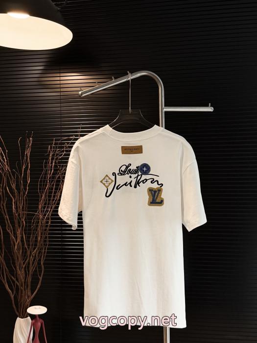 大特価2026 HOT品質保証 人気定番大人気ブランド コピー 販売 ルイ ヴィトン半袖Tシャツ_1_2