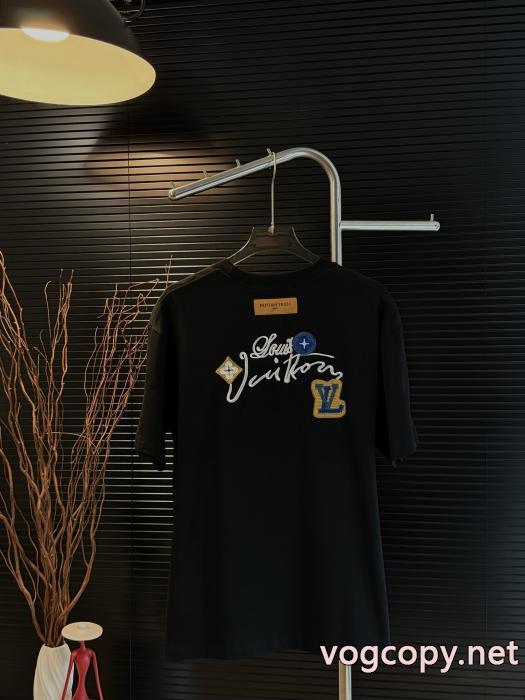 大特価2026 HOT品質保証 人気定番大人気ブランド コピー 販売 ルイ ヴィトン半袖Tシャツ_1_3