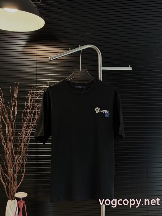 大特価2026 HOT品質保証 人気定番大人気ブランド コピー 販売 ルイ ヴィトン半袖Tシャツ_1_4