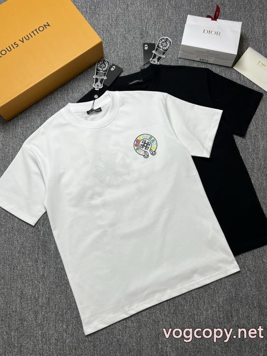 半袖Tシャツスーパー コピー 販売CHROME HEARTS激レアモデル高品質 人気が再燃！ スタイリッシュなデザイン_0_0