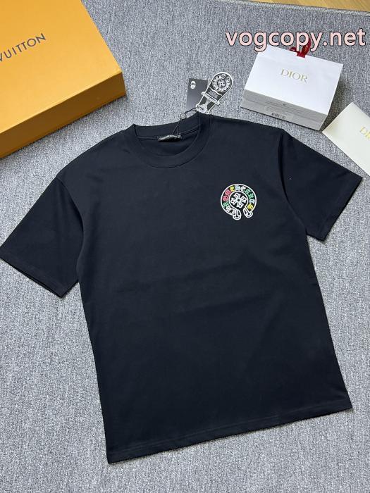 半袖Tシャツスーパー コピー 販売CHROME HEARTS激レアモデル高品質 人気が再燃！ スタイリッシュなデザイン_0_2