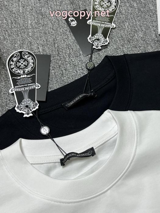 半袖Tシャツスーパー コピー 販売CHROME HEARTS激レアモデル高品質 人気が再燃！ スタイリッシュなデザイン_0_3