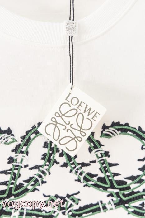 セレブ風  好評につき継続中 数量限定特売ブランド 偽物 通販半袖TシャツLOEWE_0_1