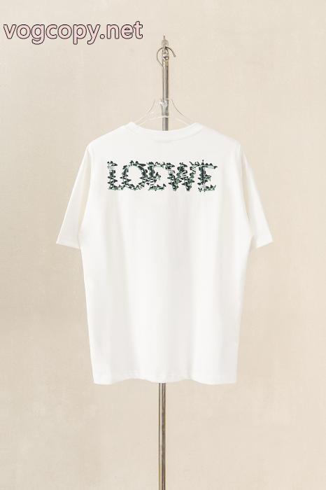 セレブ風  好評につき継続中 数量限定特売ブランド 偽物 通販半袖TシャツLOEWE_0_2