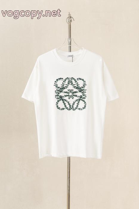 セレブ風  好評につき継続中 数量限定特売ブランド 偽物 通販半袖TシャツLOEWE_0_3