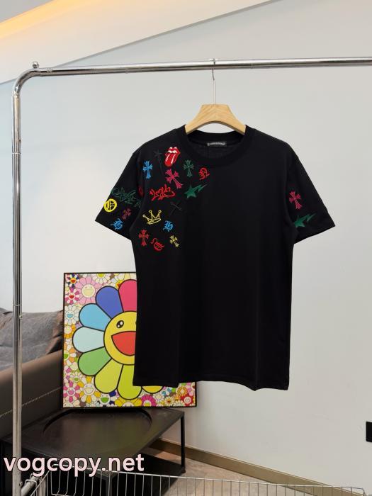 半袖Tシャツ最新話題沸騰中 激安期間限定セール 最安値間違いなしCHROME HEARTSブランド 偽物_0_2