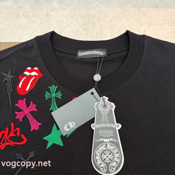 半袖Tシャツ最新話題沸騰中 激安期間限定セール 最安値間違いなしCHROME HEARTSブランド 偽物_0_3