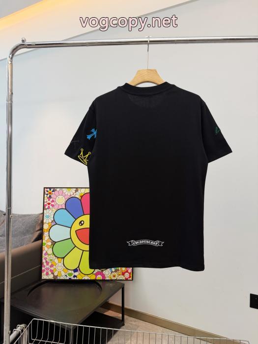 半袖Tシャツ最新話題沸騰中 激安期間限定セール 最安値間違いなしCHROME HEARTSブランド 偽物_0_4