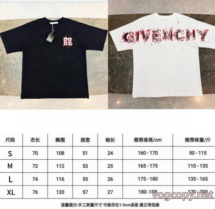 デザイン性の高い 最安値に挑戦 国内発機能的スーパー コピー  GIVENCHY半袖Tシャツ_0_0