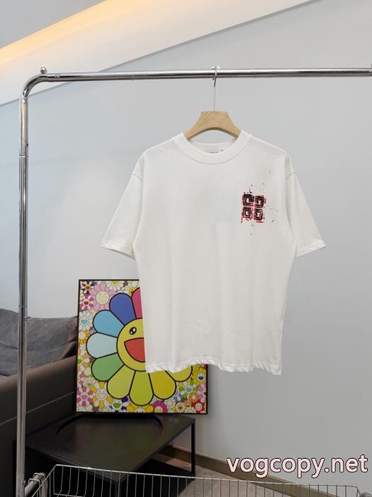 デザイン性の高い 最安値に挑戦 国内発機能的スーパー コピー  GIVENCHY半袖Tシャツ_0_3
