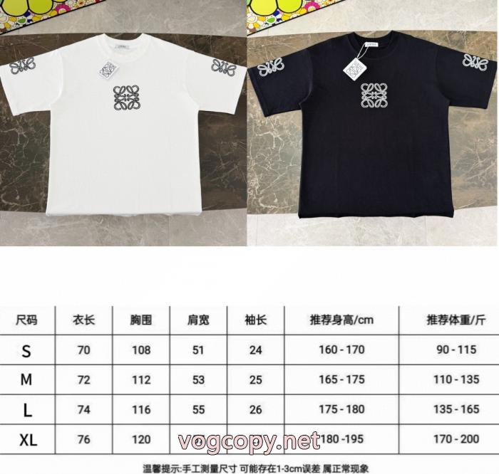 半袖Tシャツ即発送最新作2026  最安値高品質 販路限定モデルロエベブランド コピー 品_0_0