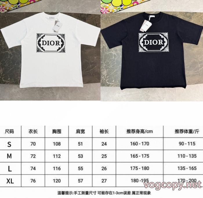 センス抜群 HOT品質保証 期間限定VIPセールDior半袖Tシャツブランド コピー 専門店_0_0