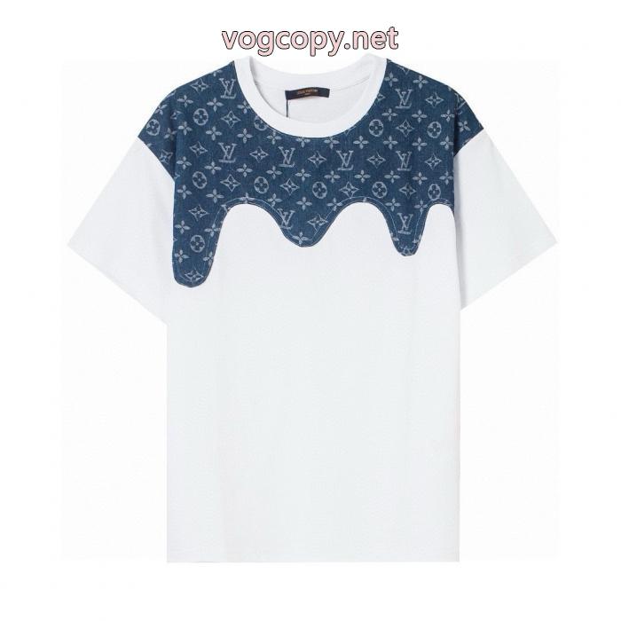 コピー 商品 通販お洒落自在   シーズン限定お買い得！ VIPセール激安LOUIS VUITTON半袖Tシャツ_0_0