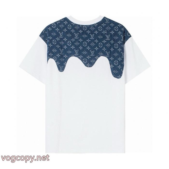 コピー 商品 通販お洒落自在   シーズン限定お買い得！ VIPセール激安LOUIS VUITTON半袖Tシャツ_0_1