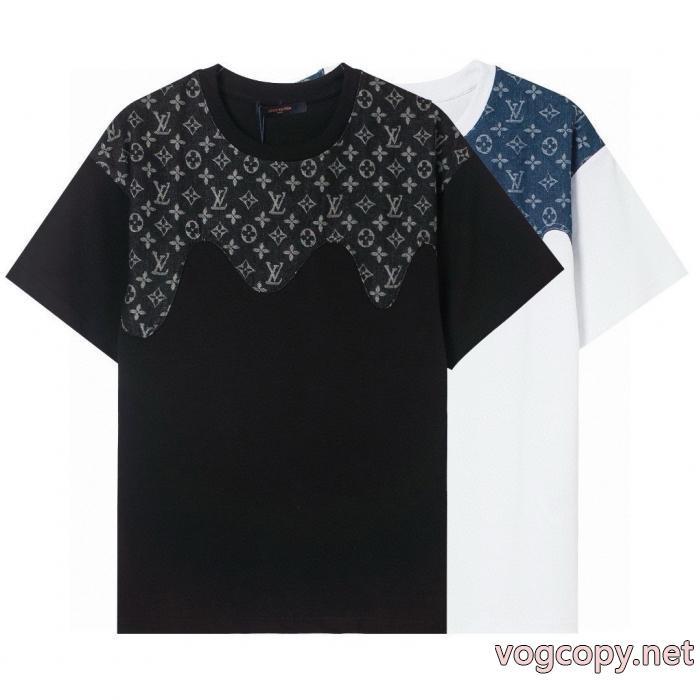 コピー 商品 通販お洒落自在   シーズン限定お買い得！ VIPセール激安LOUIS VUITTON半袖Tシャツ_0_2