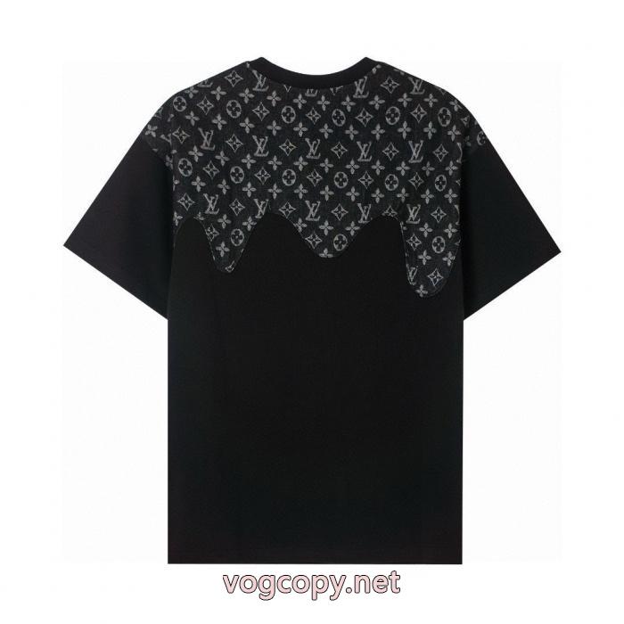 コピー 商品 通販お洒落自在   シーズン限定お買い得！ VIPセール激安LOUIS VUITTON半袖Tシャツ_0_3
