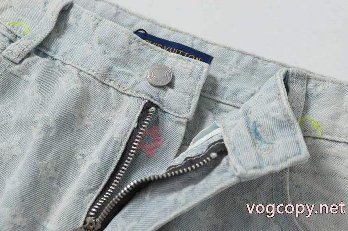 魅力的な価格 人気復活 定番人気ジーパンブランド 品 コピーLOUIS VUITTON_0_1