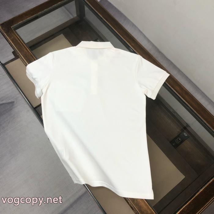 上品上質 派手すぎず 最安値に挑戦プラダブランド スーパー コピー 通販半袖poloTシャツ_0_0