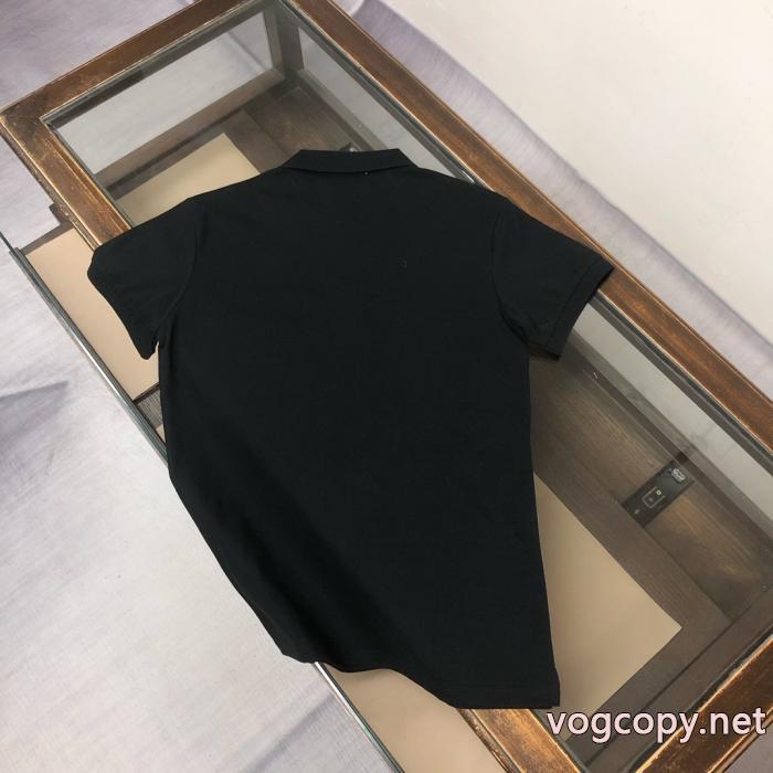 上品上質 派手すぎず 最安値に挑戦プラダブランド スーパー コピー 通販半袖poloTシャツ_0_4