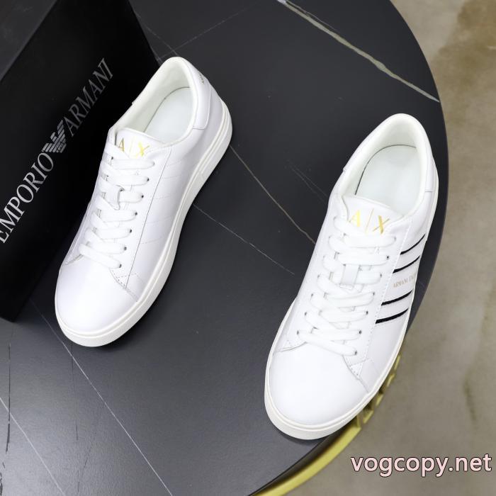 ARMANIスニーカー完璧なシルエット 完売間近 使い勝手の良いブランド レプリカ.._0_1