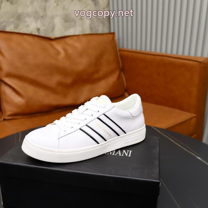 ARMANIスニーカー完璧なシルエット 完売間近 使い勝手の良いブランド レプリカ.._0_3
