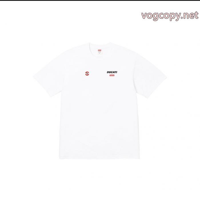 半袖TシャツSUPREMEブランド 偽物 激安 通販セレブ愛されたモデル 超激得限定セール 上品な印象_0_1