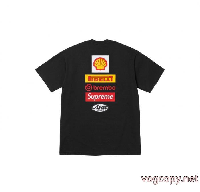 半袖TシャツSUPREMEブランド 偽物 激安 通販セレブ愛されたモデル 超激得限定セール 上品な印象_0_3