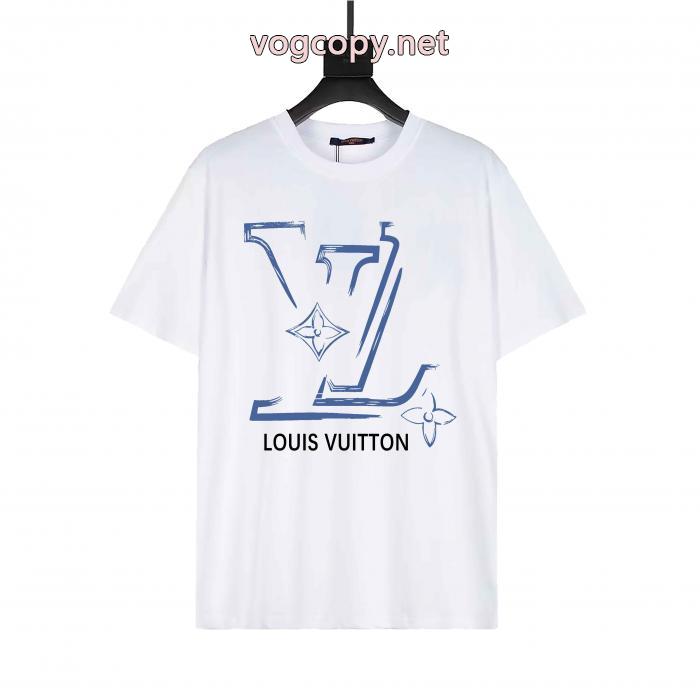 大人気カラー入荷！ 人気セール260%新品 圧倒的な存在感半袖TシャツLOUIS VUITTONブランド 激安 サイト_0_2