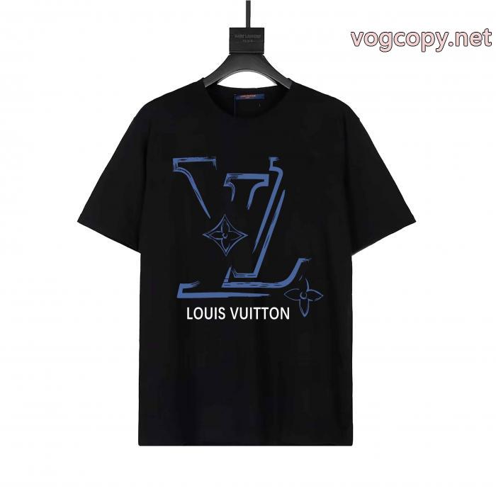 大人気カラー入荷！ 人気セール260%新品 圧倒的な存在感半袖TシャツLOUIS VUITTONブランド 激安 サイト_0_3