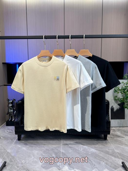 値下げ！ 圧倒的な高級感 限定セールロエベスーパー コピー 通販半袖Tシャツ_0_0