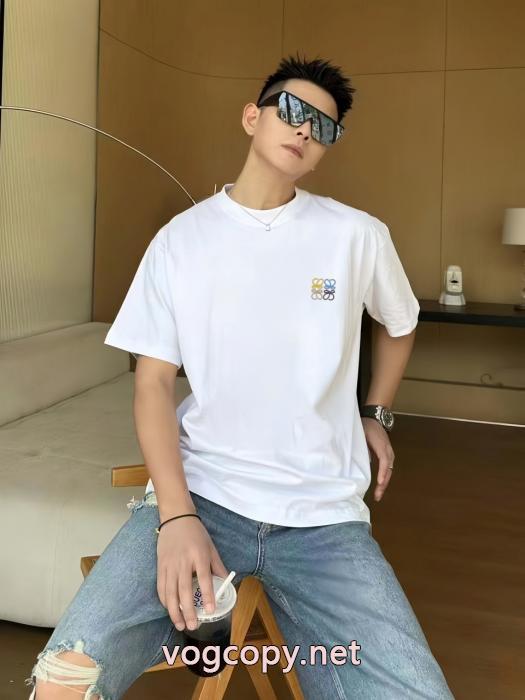 値下げ！ 圧倒的な高級感 限定セールロエベスーパー コピー 通販半袖Tシャツ_0_4