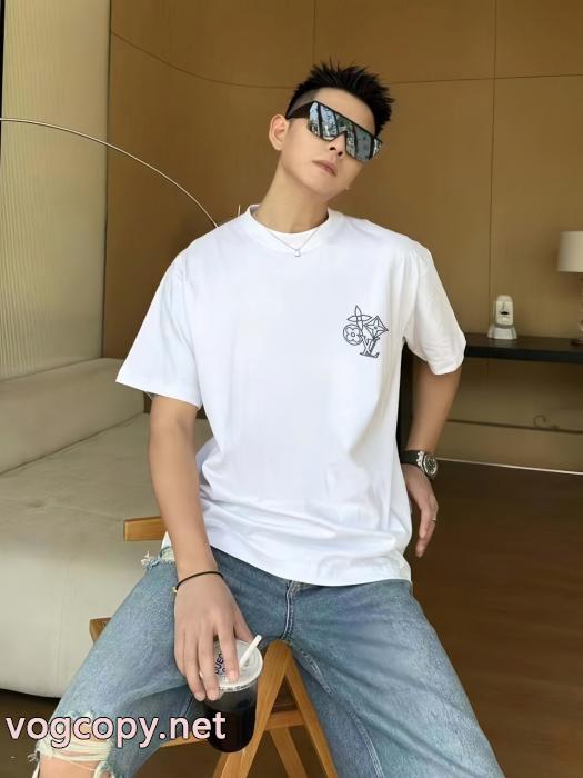 ブランド コピー 優良2026最安値！ HOT セール 激安 お買い得半袖Tシャツルイ ヴィトン_0_1