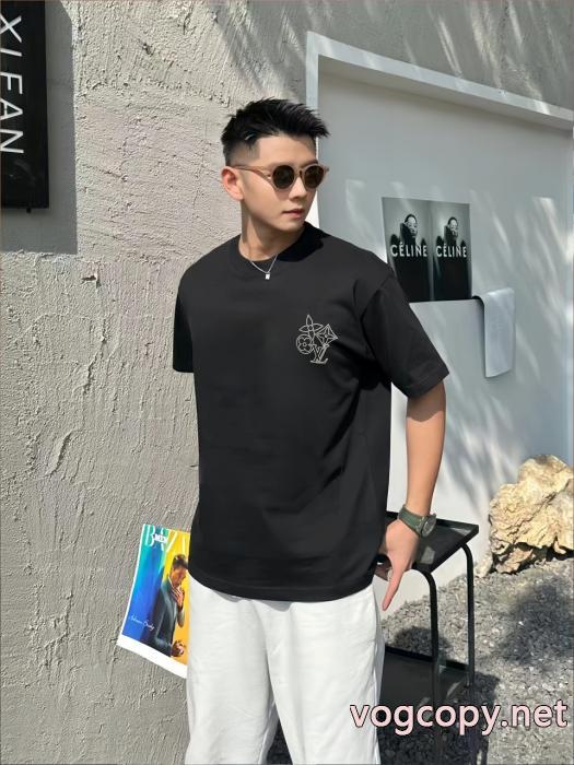 ブランド コピー 優良2026最安値！ HOT セール 激安 お買い得半袖Tシャツルイ ヴィトン_0_4