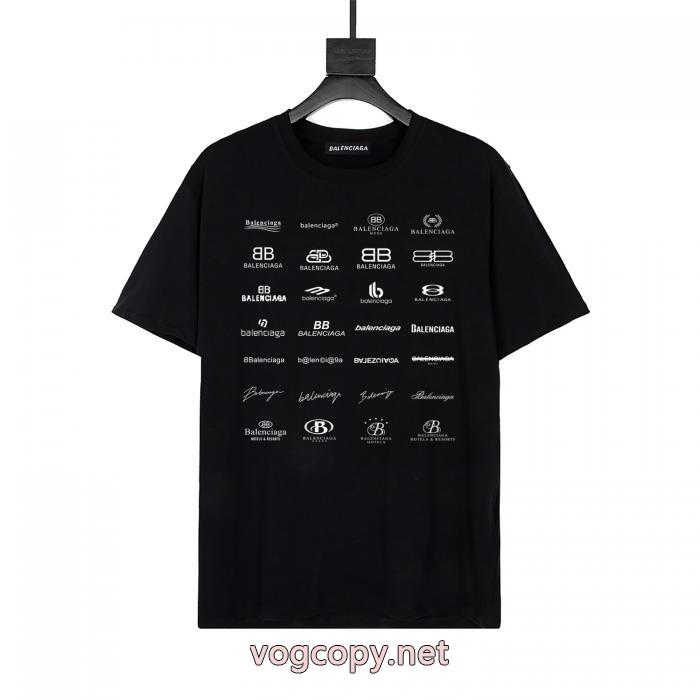 半袖Tシャツ期限限定！ 爆買いお買い得 質感に満足偽 ブランド サイトBALENCIAGA_0_0