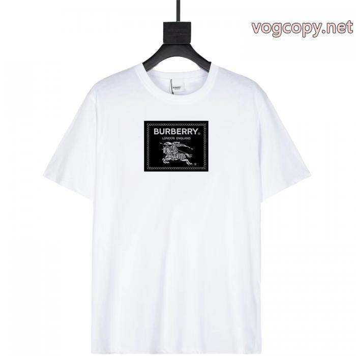 半袖TシャツBURBERRY偽物 ブランド 販売2026年新作通販 話題沸騰 今年のトレンドのシルエット_0_0