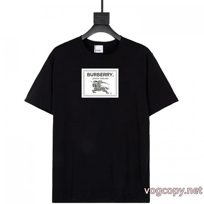 半袖TシャツBURBERRY偽物 ブランド 販売2026年新作通販 話題沸騰 今年のトレンドのシルエット_0_1