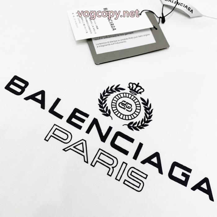 BALENCIAGAスーパー コピー 通販 優良2026大人気 主役級アイテム 限定版プリント半袖Tシャツ_0_0