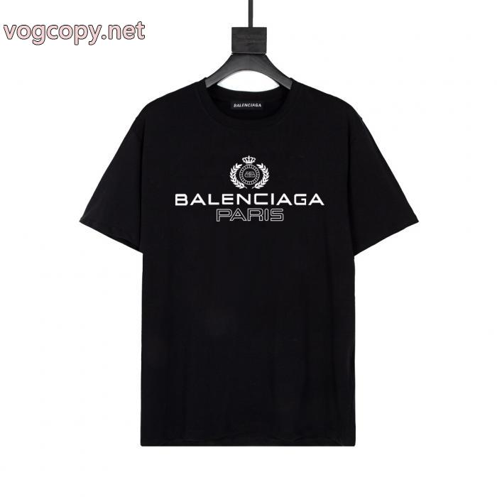 BALENCIAGAスーパー コピー 通販 優良2026大人気 主役級アイテム 限定版プリント半袖Tシャツ_0_1
