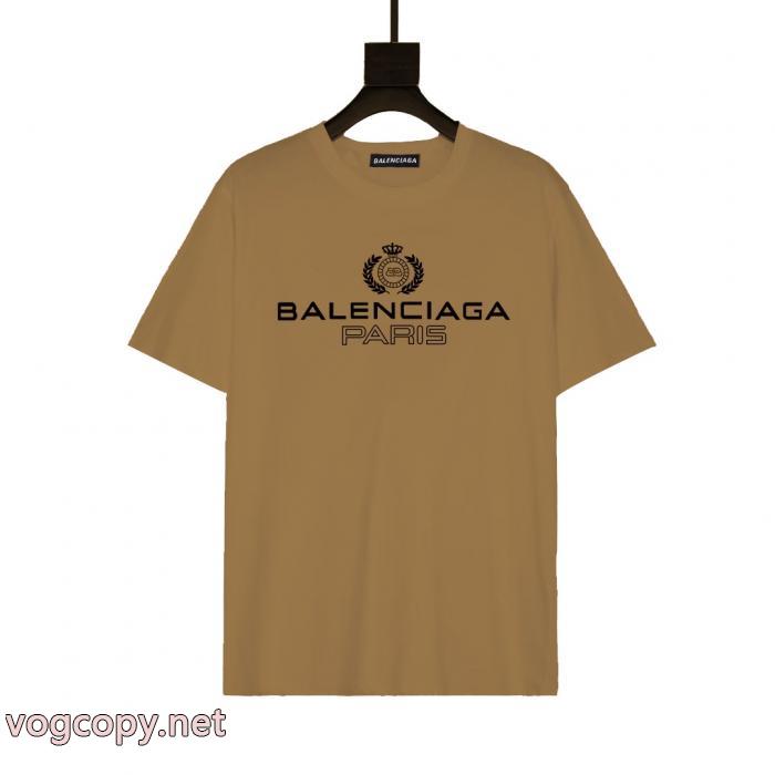 BALENCIAGAスーパー コピー 通販 優良2026大人気 主役級アイテム 限定版プリント半袖Tシャツ_0_2