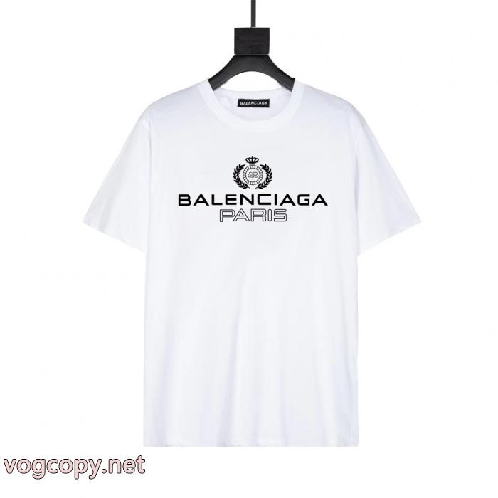 BALENCIAGAスーパー コピー 通販 優良2026大人気 主役級アイテム 限定版プリント半袖Tシャツ_0_3
