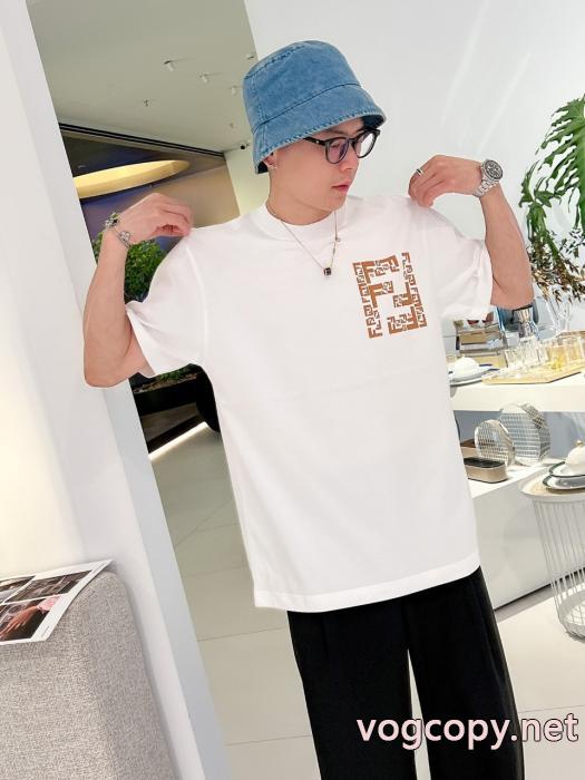 半袖Tシャツブランド 激安海外限定! 今年のトレンド！ 優等品FENDI_0_1