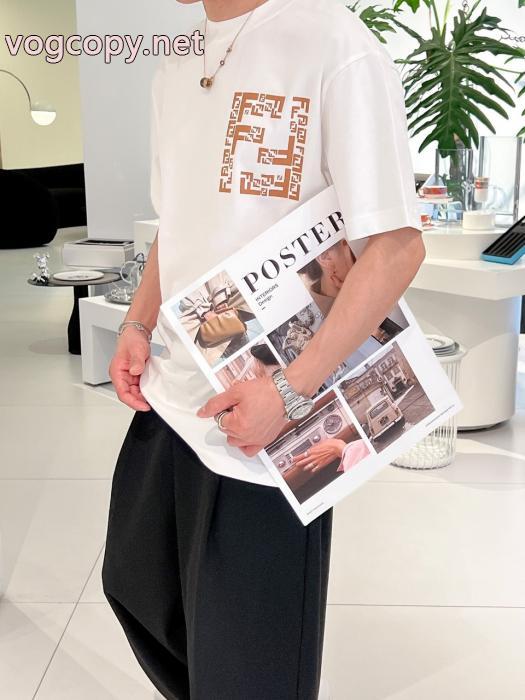 半袖Tシャツブランド 激安海外限定! 今年のトレンド！ 優等品FENDI_0_2
