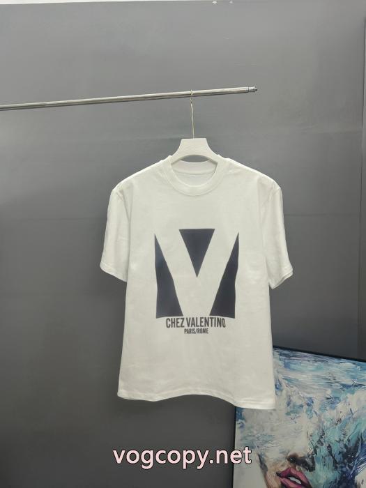 VALENTINO半袖Tシャツ2026新作新品 最終セール 抜け感や着心地重視コピー 品 販売_0_0