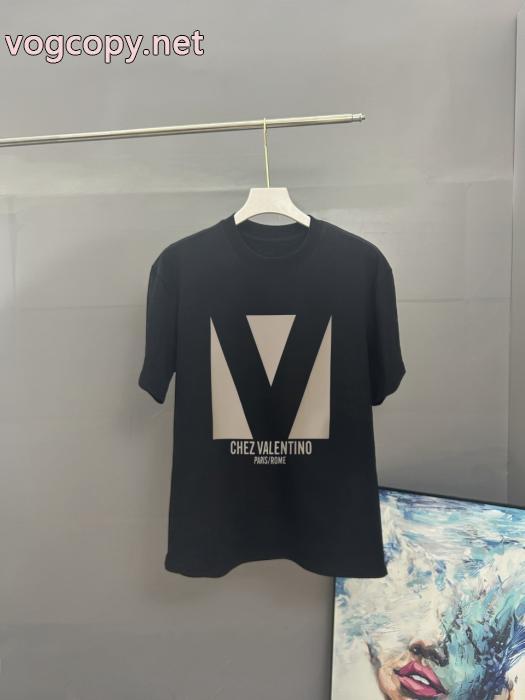 VALENTINO半袖Tシャツ2026新作新品 最終セール 抜け感や着心地重視コピー 品 販売_0_1